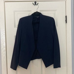 Theory navy blazer. Like new.